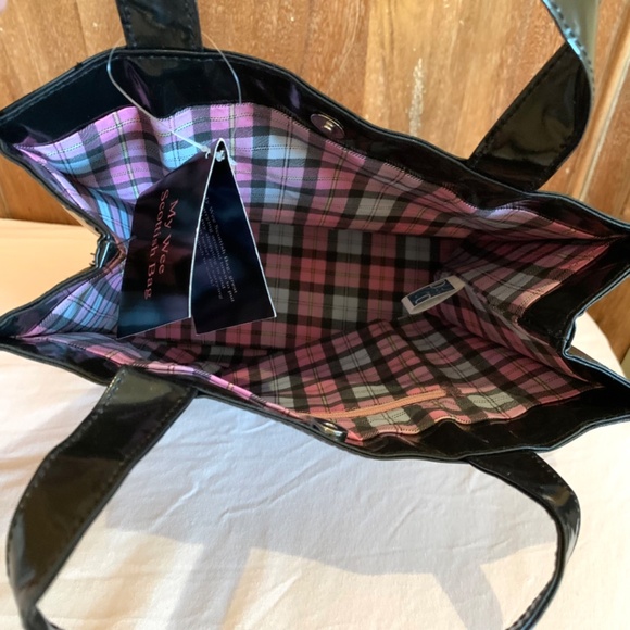 Black Tote Bag : My Wee Scottish Bag - Picture 5 of 9